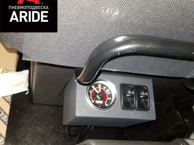 Рис. 14 Наши проекты: Пневмоподвеска на ﻿Iveco Daily 50C для усиления - Этапы установки