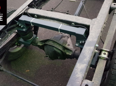 Рис. 2 Наши проекты: Пневмоподвеска на ﻿Iveco Daily 50C для усиления - Этапы установки