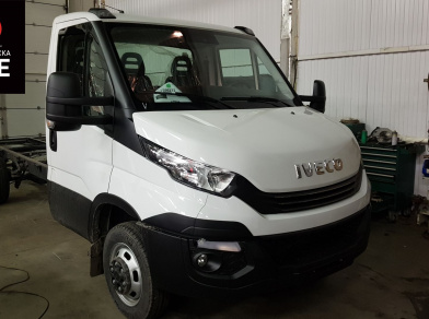 Наши проекты: Пневмоподвеска на Iveco Daily 50C для усиления - Этапы установки от компании «ARIDE». Доступные цены, гарантия, для заказа и получения консультации звоните 8 (800) 707-52-13. Рис. 20 Наши проекты: Пневмоподвеска на Iveco Daily 50C для усиления - Этапы установки