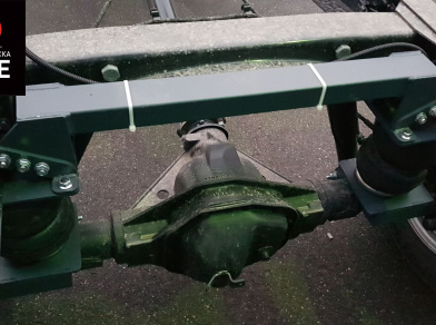 Рис. 21 Наши проекты: Пневмоподвеска на ﻿Iveco Daily 50C для усиления - Этапы установки