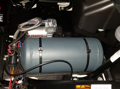 Рис. 23 Наши проекты: Пневмоподвеска на ﻿Iveco Daily 50C для усиления - Этапы установки