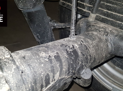 Рис. 24 Наши проекты: Пневмоподвеска на ﻿Iveco Daily 50C для усиления - Этапы установки