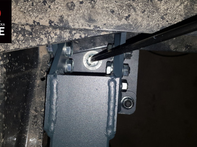 Рис. 8 Наши проекты: Пневмоподвеска на ﻿Iveco Daily 50C для усиления - Этапы установки