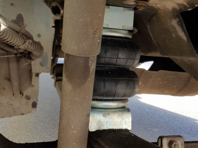 Рис. 3 Наши проекты: Пневмоподвеска на ﻿ГАЗ (GAZ) Газон NEXT для комфорта - Этапы установки