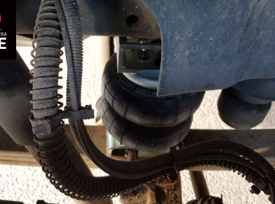 Рис. 4 Наши проекты: Пневмоподвеска на ﻿ГАЗ (GAZ) Газон NEXT для комфорта - Этапы установки