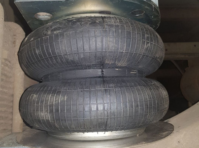 Рис. 6 Наши проекты: Пневмоподвеска на ﻿ГАЗ (GAZ) Газон NEXT 2016 года - Этапы установки