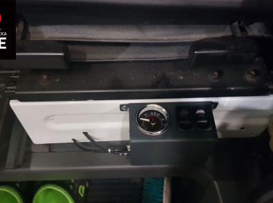 Рис. 8 Наши проекты: Пневмоподвеска на ﻿ГАЗ (GAZ) Газон NEXT 2016 года - Этапы установки