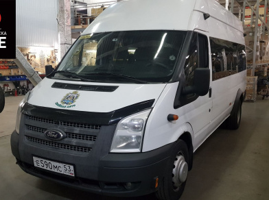 Наши проекты: Пневмоподвеска на Ford Transit RWD 2016 года - Этапы установки от компании «ARIDE». Доступные цены, гарантия, для заказа и получения консультации звоните 8 (800) 707-52-13. Рис. 1 Наши проекты: Пневмоподвеска на Ford Transit RWD 2016 года - Этапы установки