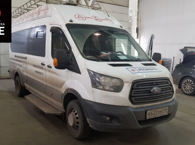 Наши проекты: Пневмоподвеска на Ford Transit RWD 2014 года - Этапы установки от компании «ARIDE». Доступные цены, гарантия, для заказа и получения консультации звоните 8 (800) 707-52-13. Рис. 1 Наши проекты: Пневмоподвеска на Ford Transit RWD 2014 года - Этапы установки
