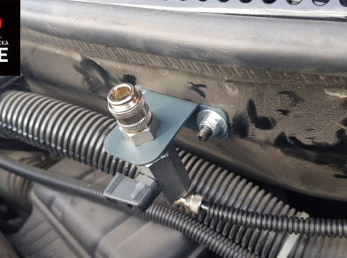 Рис. 10 Наши проекты: Пневмоподвеска на ﻿GMC Savanna 2500 - Этапы установки