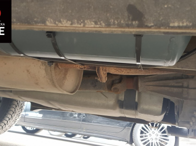 Рис. 12 Наши проекты: Пневмоподвеска на ﻿GMC Savanna 2500 - Этапы установки