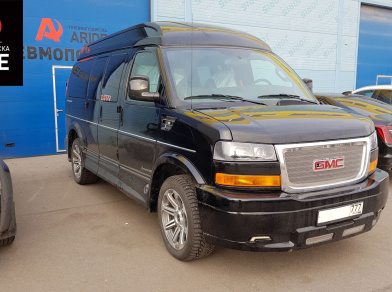 Наши проекты: Пневмоподвеска на GMC Savanna 2500 - Этапы установки от компании «ARIDE». Доступные цены, гарантия, для заказа и получения консультации звоните 8 (800) 707-52-13. Рис. 1 Наши проекты: Пневмоподвеска на GMC Savanna 2500 - Этапы установки