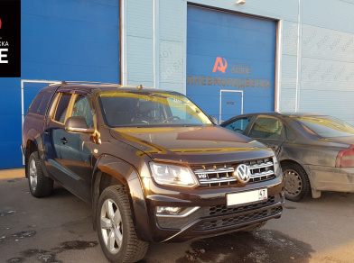 Наши проекты: Пневмоподвеска на Volkswagen Amarok - Этапы установки от компании «ARIDE». Доступные цены, гарантия, для заказа и получения консультации звоните 8 (800) 707-52-13. Рис. 2 Наши проекты: Пневмоподвеска на Volkswagen Amarok - Этапы установки