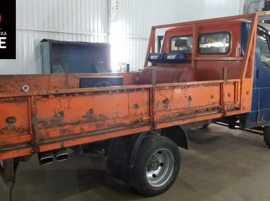 Рис. 16 Наши проекты: Пневмоподвеска на ﻿﻿ГАЗ (GAZ) Газель для комфорта - Этапы установки