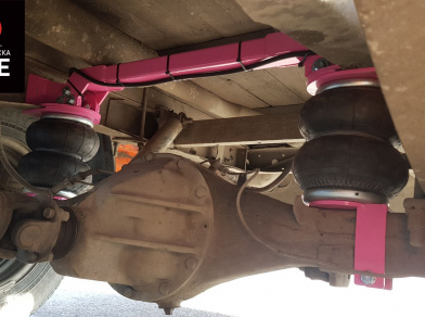 Рис. 3 Наши проекты: Пневмоподвеска на ﻿﻿ГАЗ (GAZ) Газель для комфорта - Этапы установки