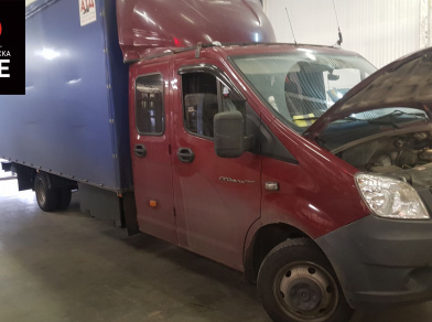 Рис. 1 Наши проекты: Пневмоподвеска на ﻿﻿ГАЗ (GAZ) Газель NEXT для комфорта - Этапы установки