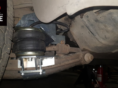 Рис. 10 Наши проекты: Пневмоподвеска на ﻿﻿ГАЗ (GAZ) Газель NEXT для комфорта - Этапы установки