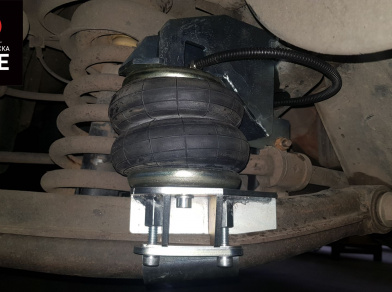 Рис. 2 Наши проекты: Пневмоподвеска на ﻿﻿ГАЗ (GAZ) Газель NEXT для комфорта - Этапы установки