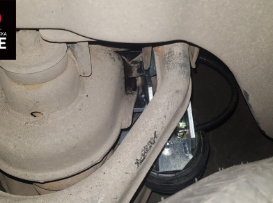 Рис. 4 Наши проекты: Пневмоподвеска на ﻿﻿ГАЗ (GAZ) Газель NEXT для комфорта - Этапы установки