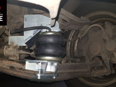 Рис. 6 Наши проекты: Пневмоподвеска на ﻿﻿ГАЗ (GAZ) Газель NEXT для комфорта - Этапы установки