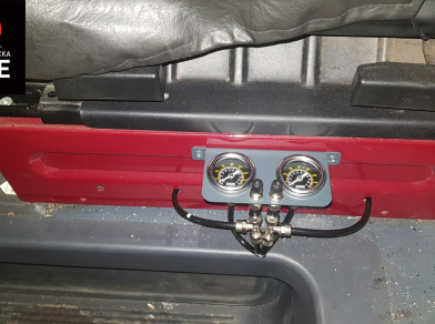 Рис. 8 Наши проекты: Пневмоподвеска на ﻿﻿ГАЗ (GAZ) Газель NEXT для комфорта - Этапы установки