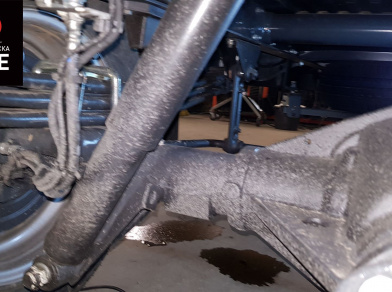 Рис. 2 Наши проекты: Пневмоподвеска на ﻿﻿ГАЗ (GAZ) Газель NEXT 2016 года - Этапы установки