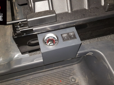 Рис. 10 Наши проекты: Пневмоподвеска на ﻿﻿ГАЗ (GAZ) Газель NEXT 2016 года - Этапы установки