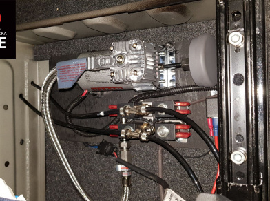 Рис. 12 Наши проекты: Пневмоподвеска на ﻿﻿ГАЗ (GAZ) Газель NEXT 2016 года - Этапы установки