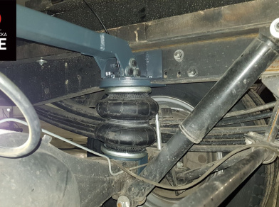 Рис. 13 Наши проекты: Пневмоподвеска на ﻿﻿ГАЗ (GAZ) Газель NEXT 2016 года - Этапы установки