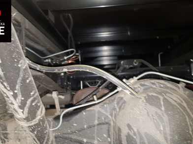 Рис. 2 Наши проекты: Пневмоподвеска на ﻿﻿ГАЗ (GAZ) Газель NEXT - Этапы установки