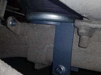 Рис. 11 Наши проекты: Пневмоподвеска на ﻿﻿ГАЗ (GAZ) Газель NEXT - Этапы установки