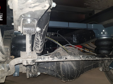 Рис. 12 Наши проекты: Пневмоподвеска на ﻿﻿ГАЗ (GAZ) Газель NEXT - Этапы установки