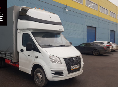 Рис. 1 Наши проекты: Пневмоподвеска на ﻿﻿ГАЗ (GAZ) Газель NEXT - Этапы установки