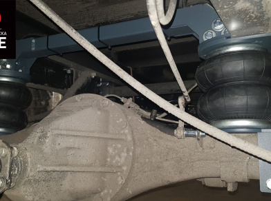 Рис. 19 Наши проекты: Пневмоподвеска на ﻿﻿ГАЗ (GAZ) Газель NEXT - Этапы установки