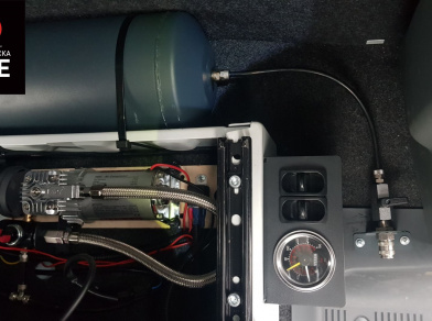 Рис. 23 Наши проекты: Пневмоподвеска на ﻿﻿ГАЗ (GAZ) Газель NEXT - Этапы установки