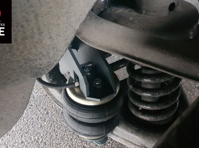 Рис. 25 Наши проекты: Пневмоподвеска на ﻿﻿ГАЗ (GAZ) Газель NEXT - Этапы установки