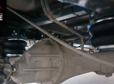 Рис. 26 Наши проекты: Пневмоподвеска на ﻿﻿ГАЗ (GAZ) Газель NEXT - Этапы установки