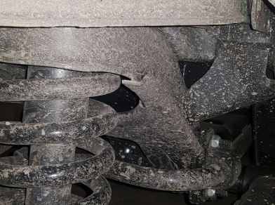 Рис. 28 Наши проекты: Пневмоподвеска на ﻿﻿ГАЗ (GAZ) Газель NEXT - Этапы установки