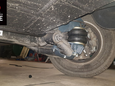 Рис. 31 Наши проекты: Пневмоподвеска на ﻿﻿ГАЗ (GAZ) Газель NEXT - Этапы установки