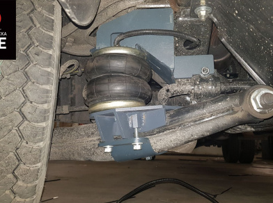 Рис. 32 Наши проекты: Пневмоподвеска на ﻿﻿ГАЗ (GAZ) Газель NEXT - Этапы установки