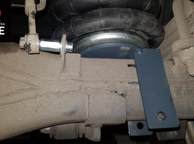 Рис. 13 Наши проекты: Пневмоподвеска на ﻿﻿ГАЗ (GAZ) Газель NEXT 2014 года - Этапы установки