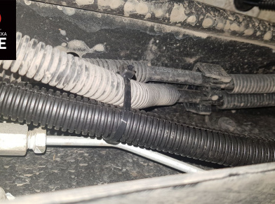 Рис. 17 Наши проекты: Пневмоподвеска на ﻿﻿ГАЗ (GAZ) Газель NEXT 2014 года - Этапы установки