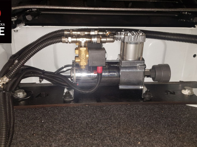 Рис. 20 Наши проекты: Пневмоподвеска на ﻿﻿ГАЗ (GAZ) Газель NEXT 2014 года - Этапы установки