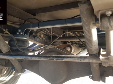 Рис. 24 Наши проекты: Пневмоподвеска на ﻿﻿ГАЗ (GAZ) Газель NEXT 2014 года - Этапы установки