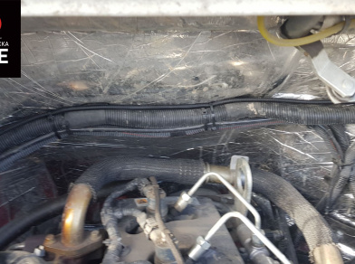 Рис. 30 Наши проекты: Пневмоподвеска на ﻿﻿ГАЗ (GAZ) Газель NEXT 2014 года - Этапы установки