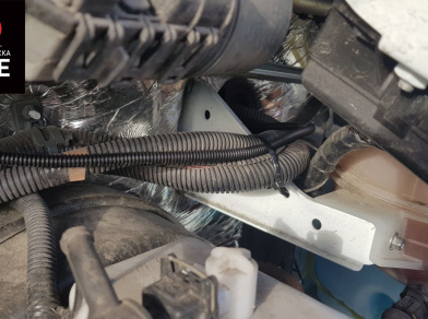 Рис. 31 Наши проекты: Пневмоподвеска на ﻿﻿ГАЗ (GAZ) Газель NEXT 2014 года - Этапы установки