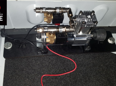 Рис. 35 Наши проекты: Пневмоподвеска на ﻿﻿ГАЗ (GAZ) Газель NEXT 2014 года - Этапы установки