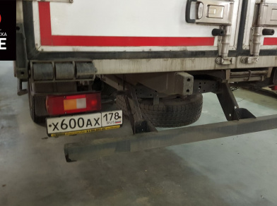 Рис. 38 Наши проекты: Пневмоподвеска на ﻿﻿ГАЗ (GAZ) Газель NEXT 2014 года - Этапы установки