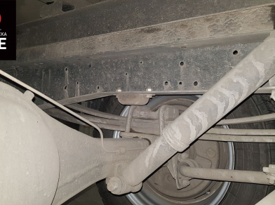 Рис. 39 Наши проекты: Пневмоподвеска на ﻿﻿ГАЗ (GAZ) Газель NEXT 2014 года - Этапы установки