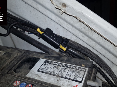 Рис. 4 Наши проекты: Пневмоподвеска на ﻿﻿ГАЗ (GAZ) Газель NEXT 2014 года - Этапы установки